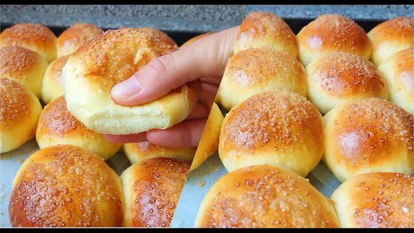  Chifle parfumate și aerisite cu mere. Ce pufos, aerisit!