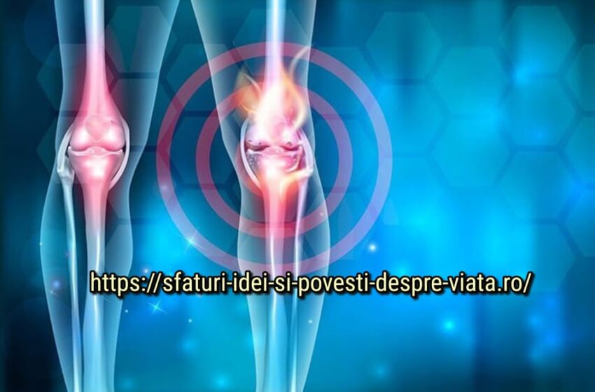  Articulații sănătoase: 7 trucuri de viață despre care nu știai