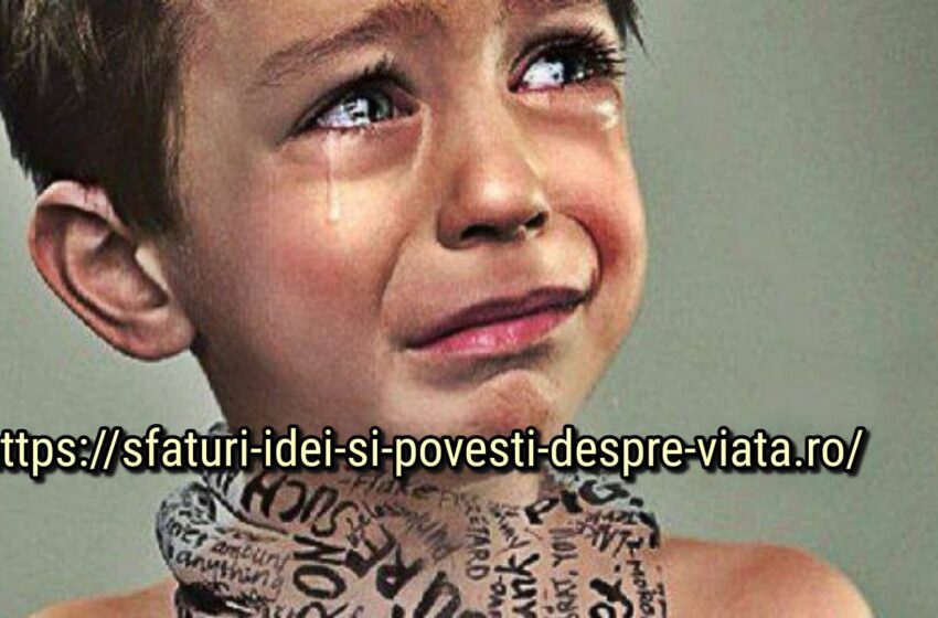  Psihologii avertizează: „Nu spuneți niciodată aceste 5 fraze copiilor voștri!”