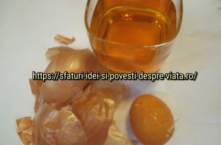 Coaja de ceapa pentru hipertensiune arteriala, ateroscleroza si pentru tratamentul bolilor de inima: un medicament simplu, dar nepretuit!