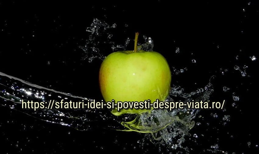  Apă de mere în loc de cafea sau ceai. Când simți că ai puțină forță și ești obosit