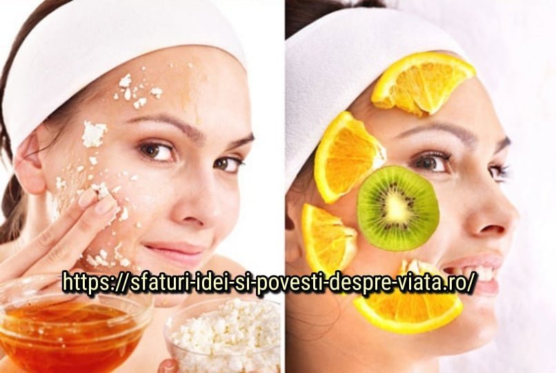  Măști de față anti-îmbătrânire după 40 de ani