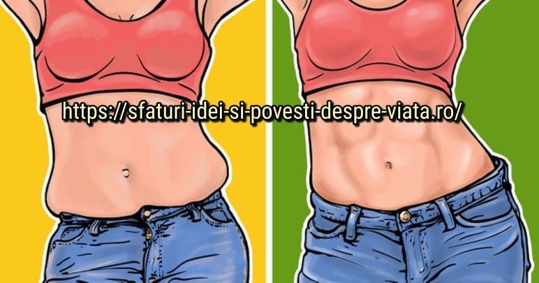  Aceste 7 exerciții îți vor permite să ai un abdomen plat și o talie de viespe!