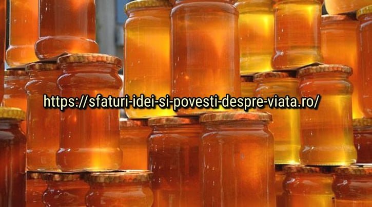  12 remedii ale bunicii cu miere.