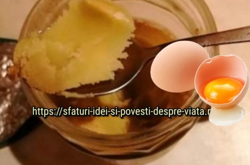  Unguentul de casă vindecator cu gălbenuș de ou .Mod de preparare și beneficii