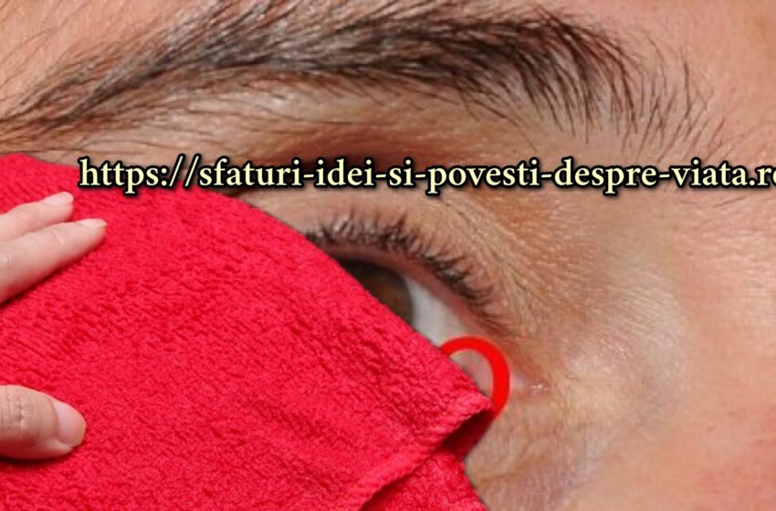  Restabiliți vederea în 10 minute pe zi: încălziți-vă ochii cu un prosop cald…