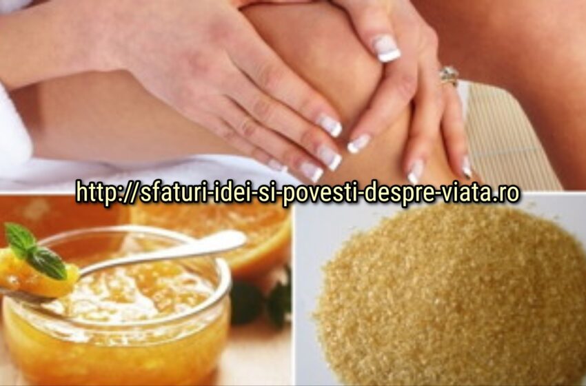  Tratamentul articulațiilor cu gelatină și miere