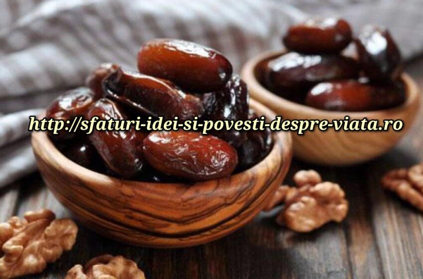  Curmalele consumate dimineața combat  diferite boli oncologice, tuberculoză, tumori, boli infecțioase și alte boli.
