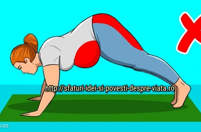  Exerciții necesare pentru femeile de peste 40 de ani.