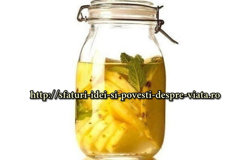  Tinctură de ananas pentru pierderea în greutate- 3kg pe săptămână fără dieta