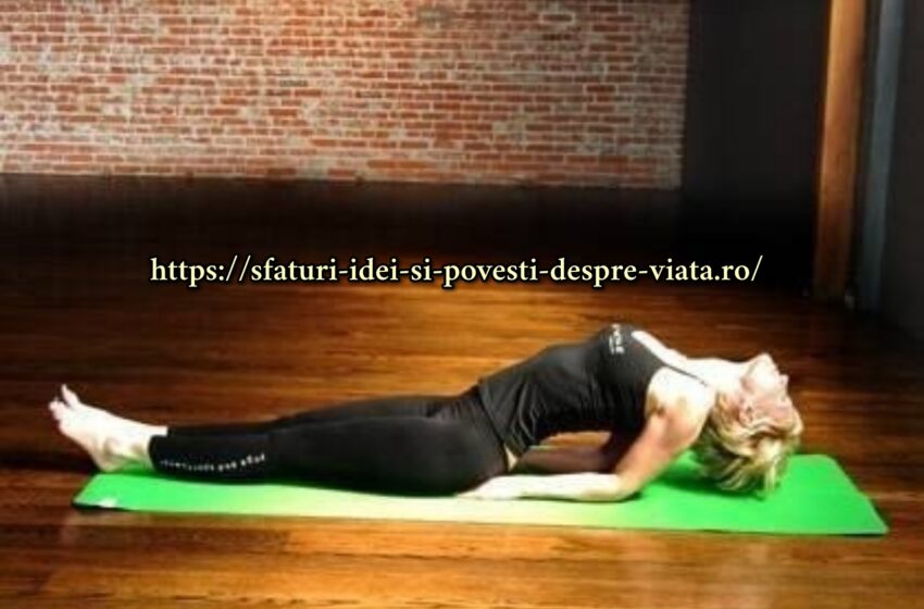  5 exerciții de yoga pentru pierderea în greutate, armonie, bună dispoziție și relaxare a întregului corp.