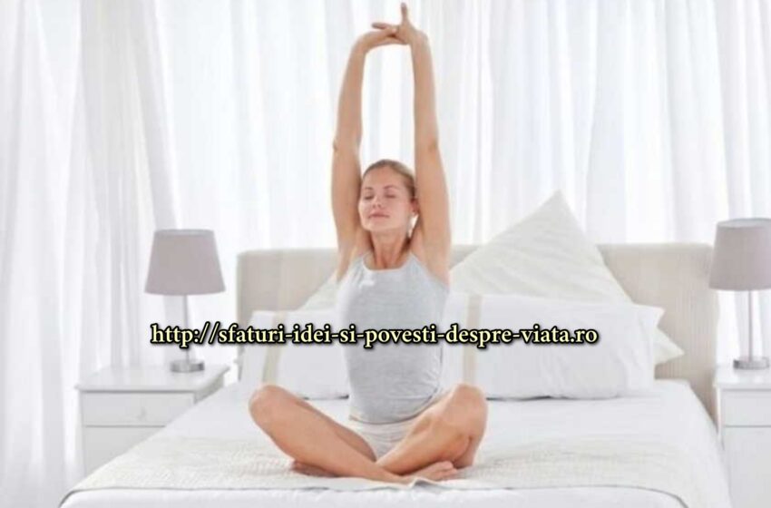  Gimnastica tibetană: 10 exerciții, după care vei uita de boli!