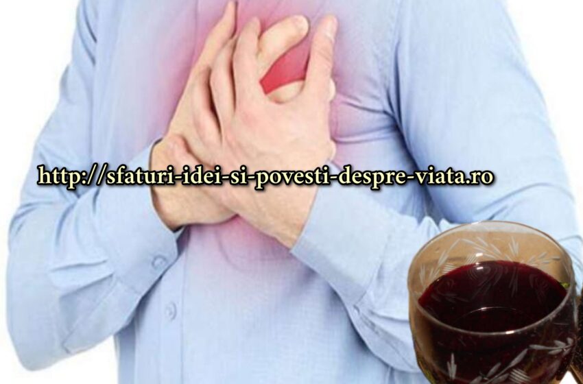  Vin medicinal pentru inimă: o rețetă bună.