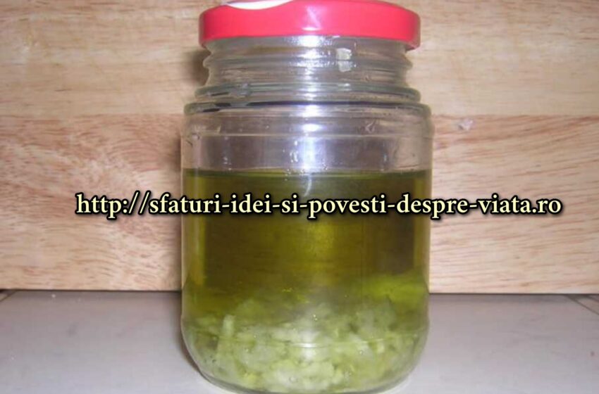  Vreau să spun povestea despre cum, cu ajutorul lui Kalanchoe și usturoi am salvat un prieten de un accident vascular cerebral.