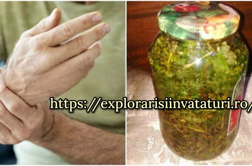  Tinctura universală a bunicii mele – tratează articulațiile. Ajută la artroza, atrofia mușchilor brațelor și picioarelor și orice alta durere.