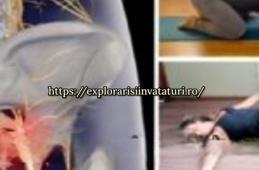 8 exerciții și posturi de yoga cu care vei uita pentru totdeauna de sciatică și dureri de spate
