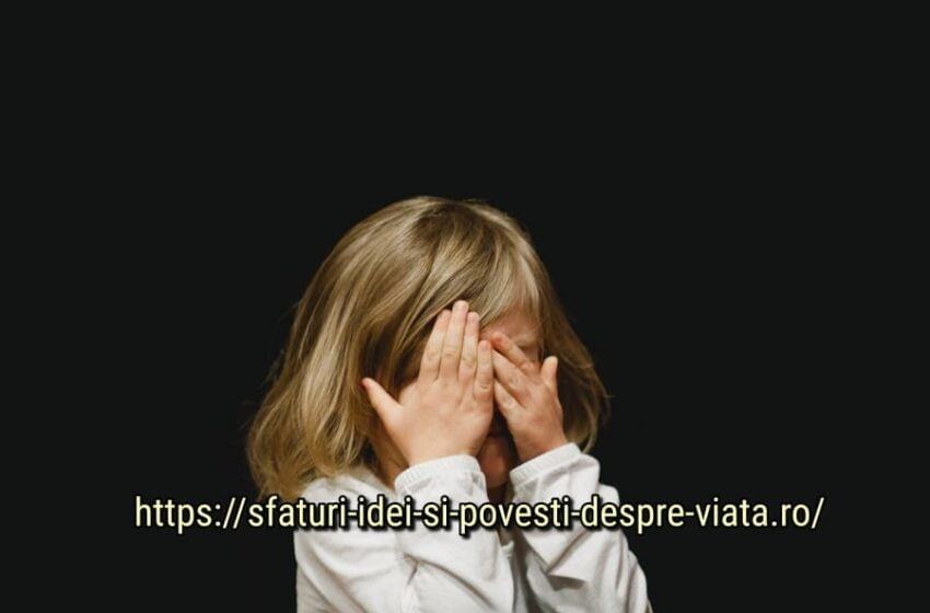  Ceea ce un copil nu ar trebui să fie forțat să facă