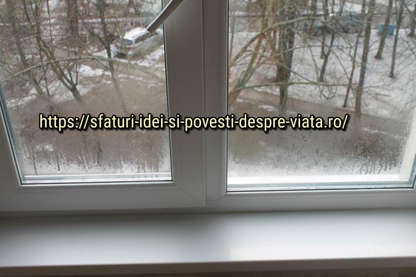  Cum să faci față condensului de la ferestre?
