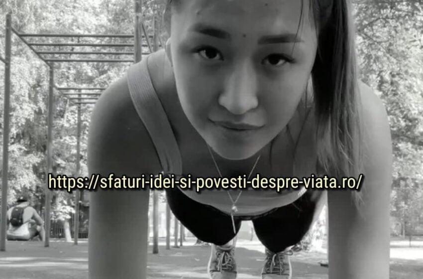  Metodă de slăbire „în grabă”. Împărtășesc un exercițiu eficient – simplu și nu necesită mult timp