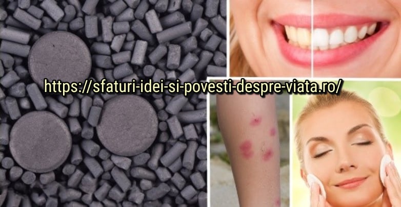  Cum să utilizați cărbunele activ pentru a elimina toxinele, a albi dinții, a reduce colesterolul și multe altele
