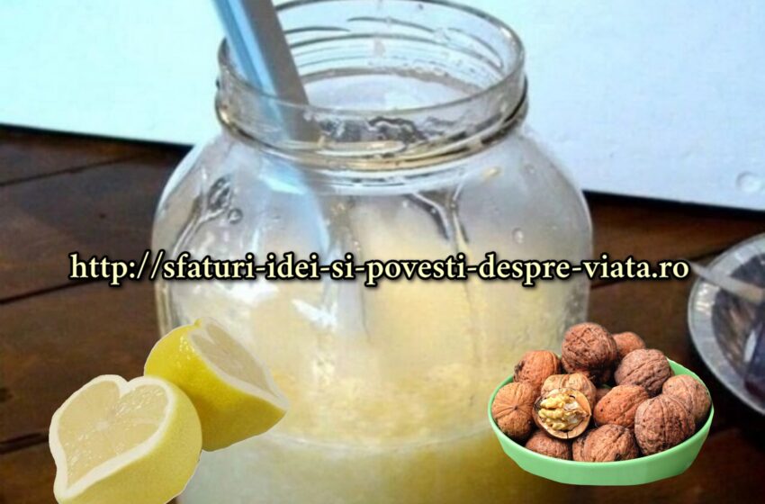  4 linguri din acest remediu pe zi : anticancer, curată vasele de sânge, îmbunătățește sănătatea inimii,curată rinichii…