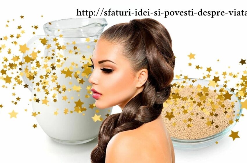  Mască de față care va curăța și va reînnoi pielea, va netezi ridurile și va face fața tonifiată, va hrăni pielea cu vitamine.