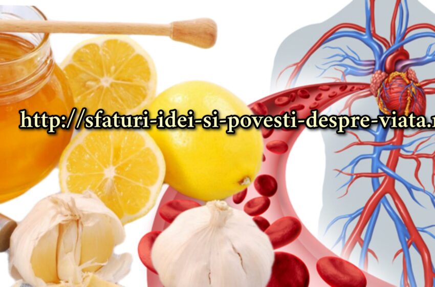  Rețete utile pentru inimă și vasele de sânge.
