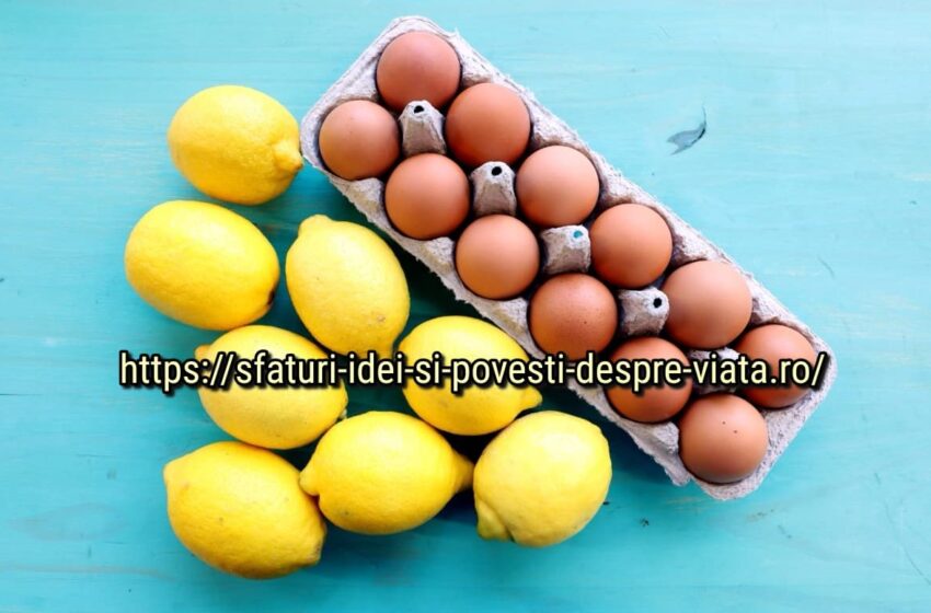  Lămâie cu coajă de ou pentru fracturi și artroze.