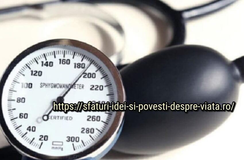  Tensiunea și varsta. Care este considerata normala în funcție de varsta