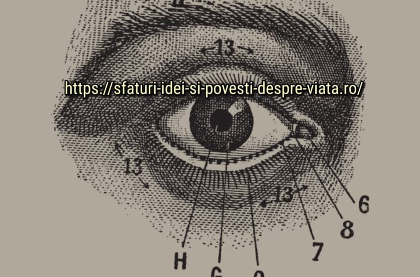  Prevenirea excelentă a glaucomului și a cataractei. Tehnica simplă a ochilor