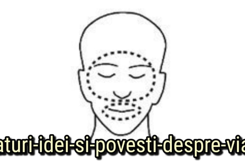  Rotirea celor trei ,,opt zone” pe fata este  o metodă de vindecare pentru aproape orice boală