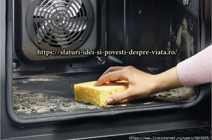  Câteva metode care îți vor face cuptorul ca nou.Merita să încerci!
