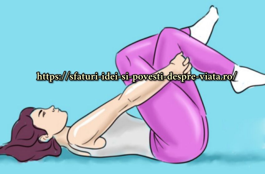  Două exerciții simple pentru a debloca nervul sciatic recomandate de medic