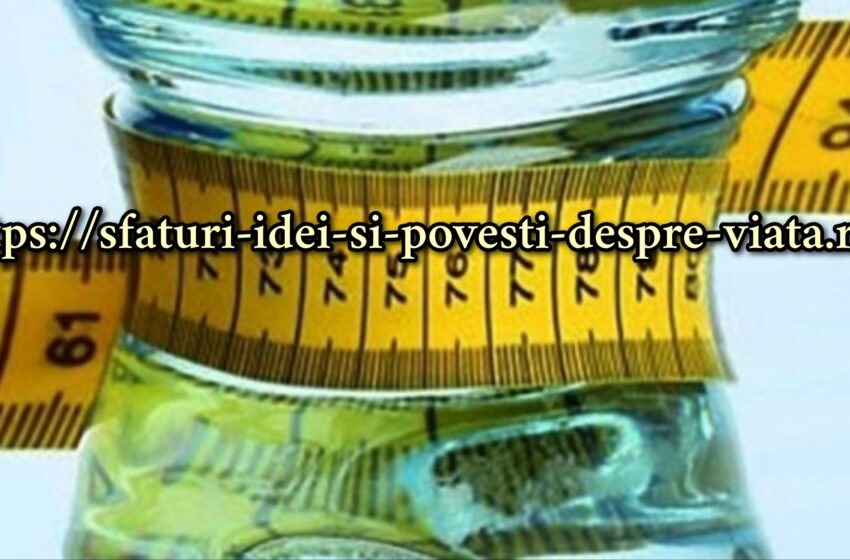  Ce poate fi mai ușor decât aceste ape pentru pierderea în greutate?