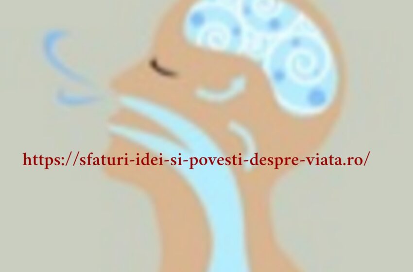  Cum să îmbunătățești  circulația sângelui și să eliberezi stresul printr-o respirație adecvată si cum să scapi de congestia nazală?