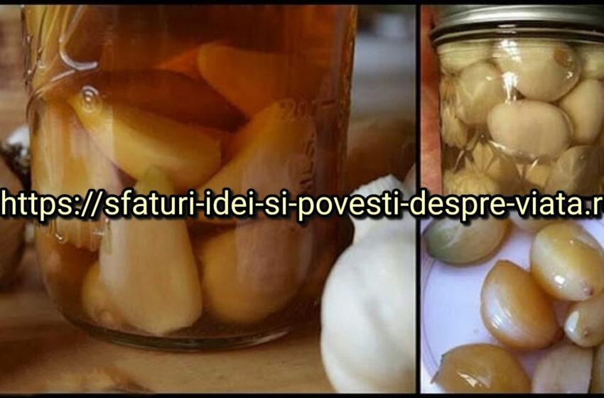  Usturoiul fermentat elimină tot ce este rău din organism