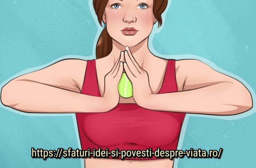  10 exerciții ușoare pentru brațe frumoase, corp de viespe și sâni strânși