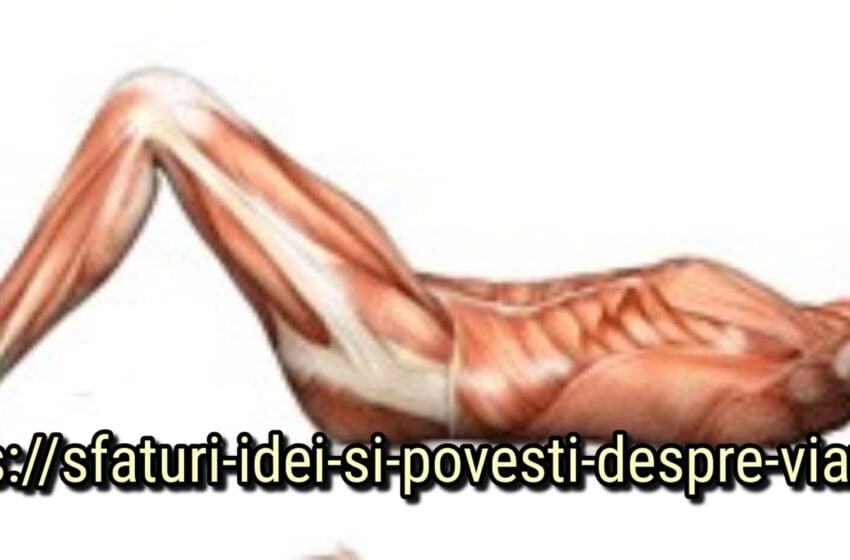  Cum să slăbești, să-ți aplatizezi stomacul – 10 cele mai bune exerciții pentru un abdomen plat