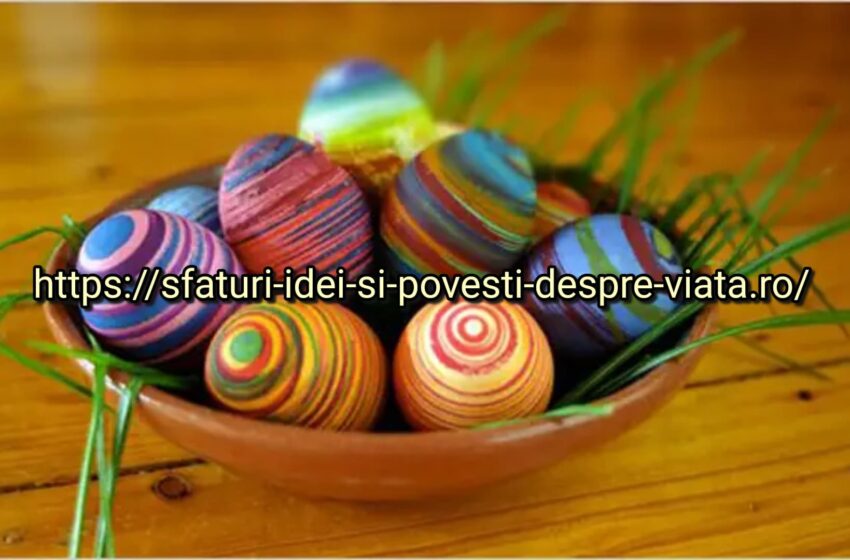  Decorarea ouălor de Paște cu propriile mâini va fi o activitate mult mai interesantă, iar rezultatul cu siguranță vă va mulțumi cu originalitatea sa.