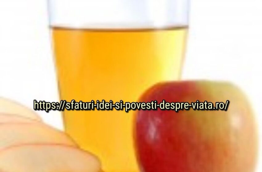  Rețete pentru tratamentul a peste 30 de boli cu oțet de mere