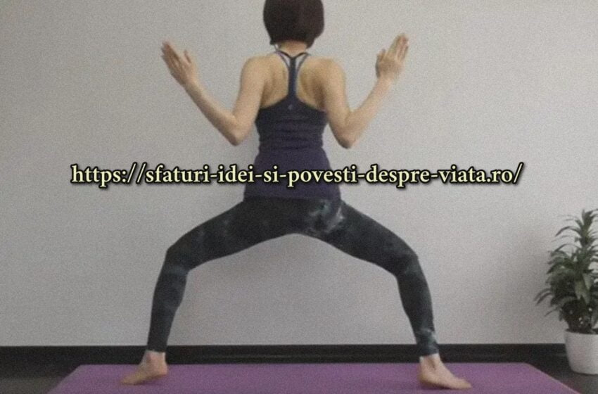  Strângeți șoldurile, stomacul și talia: doar 1 exercițiu!