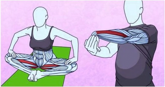  6 exerciții de întindere pentru a scăpa de durerile de sciatica, de spate și de șold pentru totdeauna