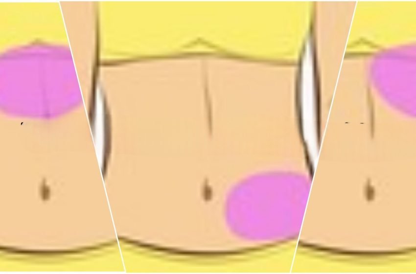  O harta completa a durerii în abdomen .Acest lucru vă va ajuta să determinați ce ascunde durerea