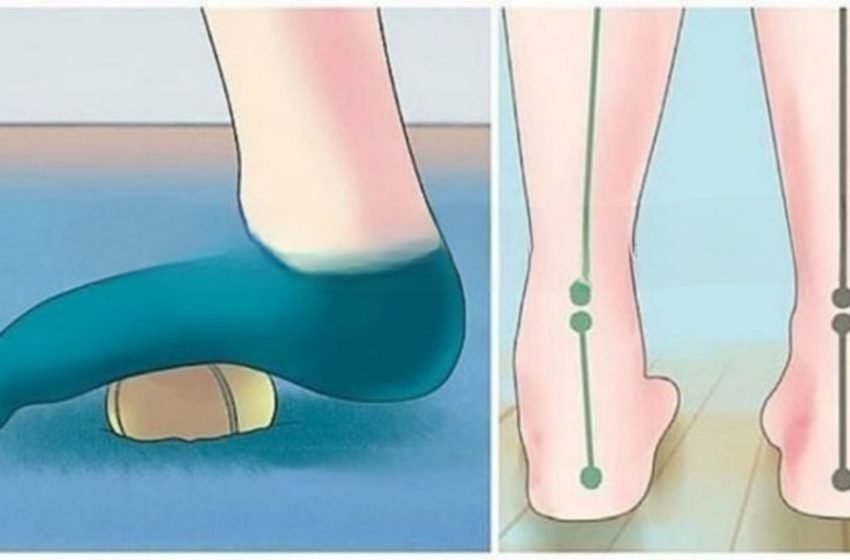  5 exerciții ușoare de a scăpa de durerile de spate, picioare și genunchi!