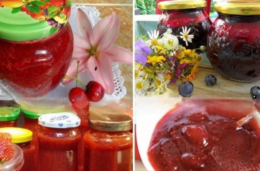  9 rețete fantastice pentru gemuri delicioase de casă