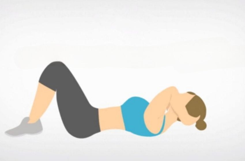  8 exerciții-un abdomen plat și o talie subțire : bune și pentru sănătate, deoarece reduc riscul de diabet, boli cardiace și vasculare