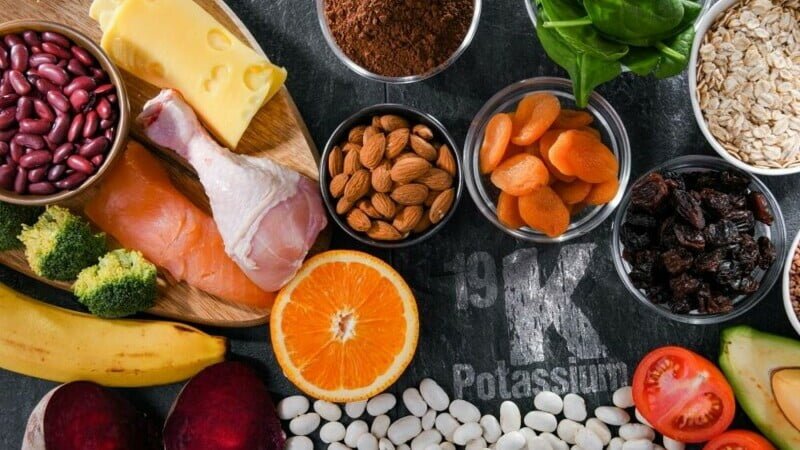  Potasiul este bun pentru articulații, vasele de sânge și inimă. Prezentare generală a 5 alimente bogate în potasiu