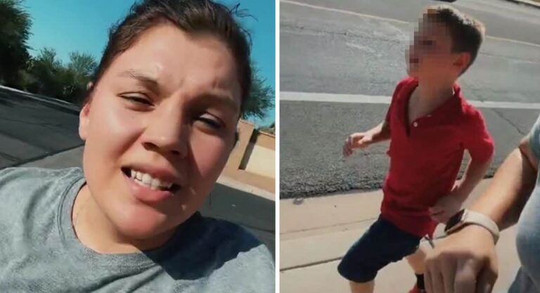  Mama îl face pe fiul de 5 ani să alerge la 40 de grade pentru a învăța cum să se comporte la școală! ,,Nu că ar fi treaba cuiva, dar eu cresc un bărbat”!
