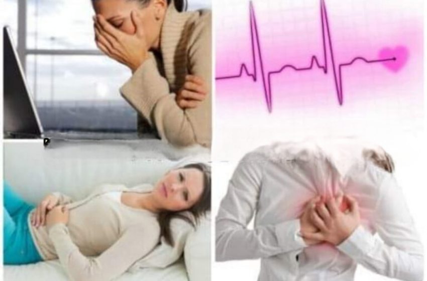  La femei, infarctul este exprimat diferit! 5 simptome distincte pe care nu trebuie să le ignorați