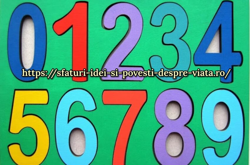  Numărul tău preferat spune multe despre personalitatea ta